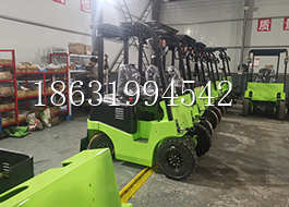 瑞穗乡电动叉车随车叉车托盘搬运车0.5吨半电动 卸货用叉车托盘搬运车电动叉车